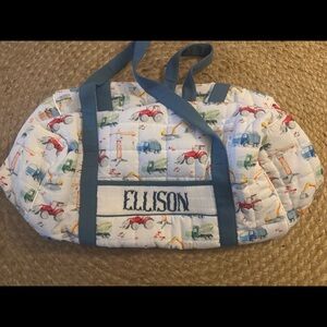 NWT—Busy Bees Brand construction duffle bag